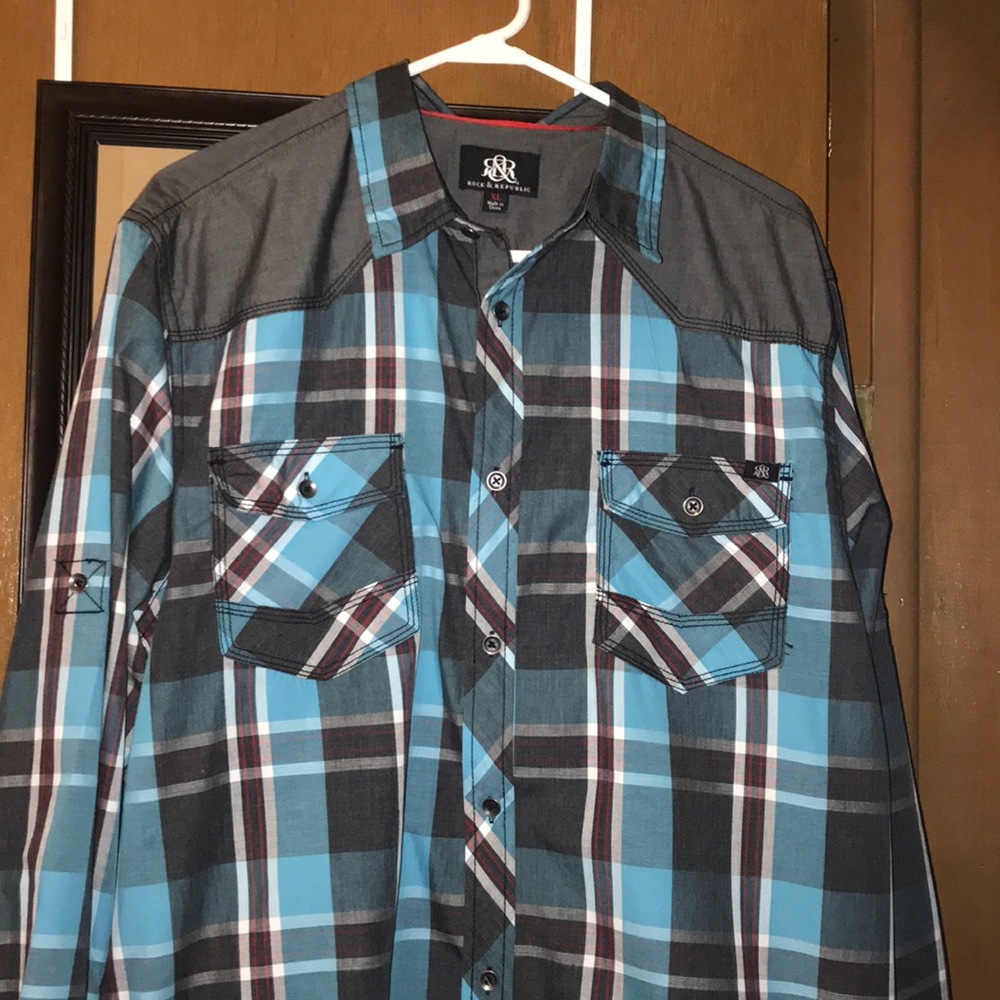 ROCK&REPUBLIC XL men’s shirt